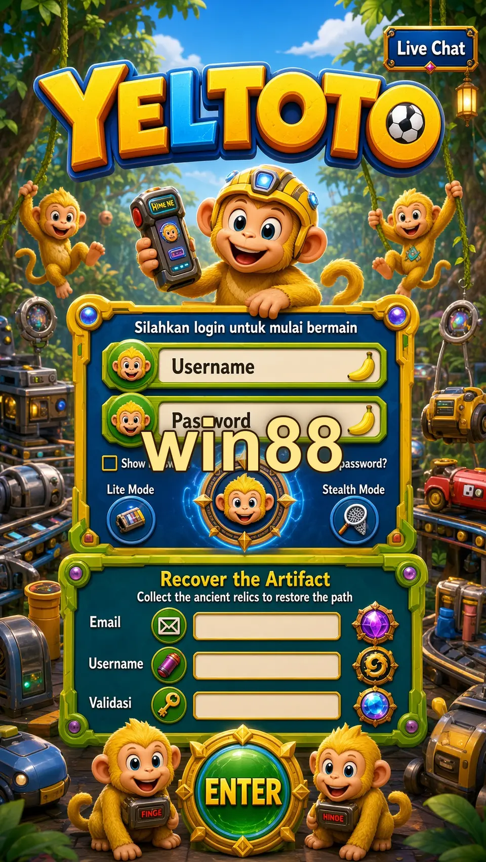 win88 Masuk